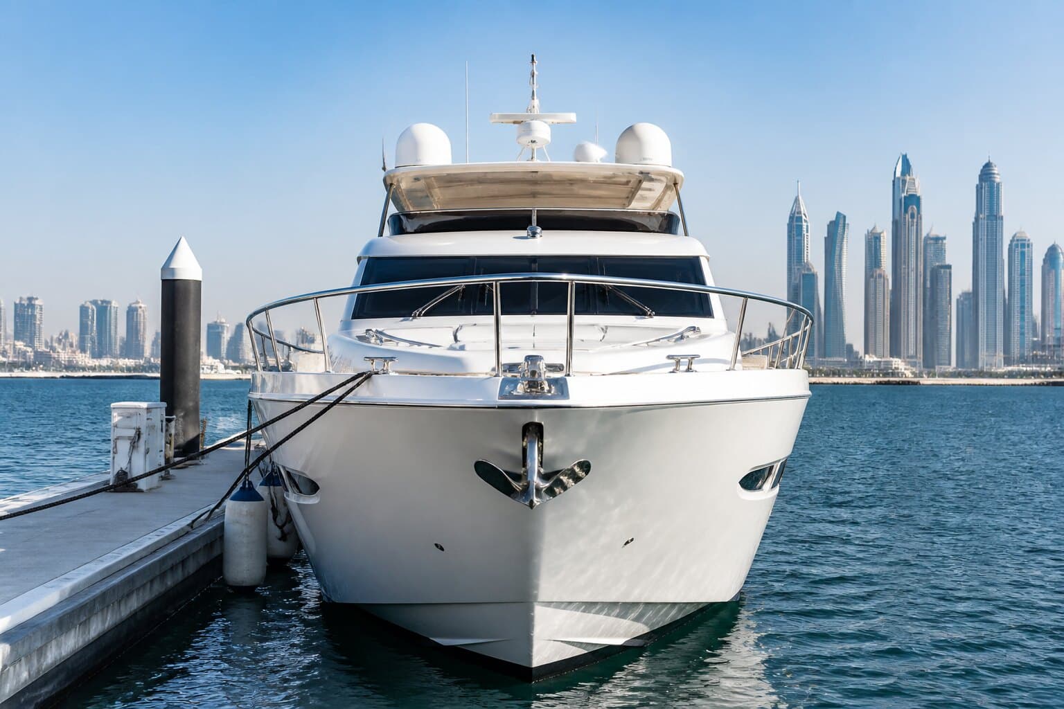 Selling your yacht?